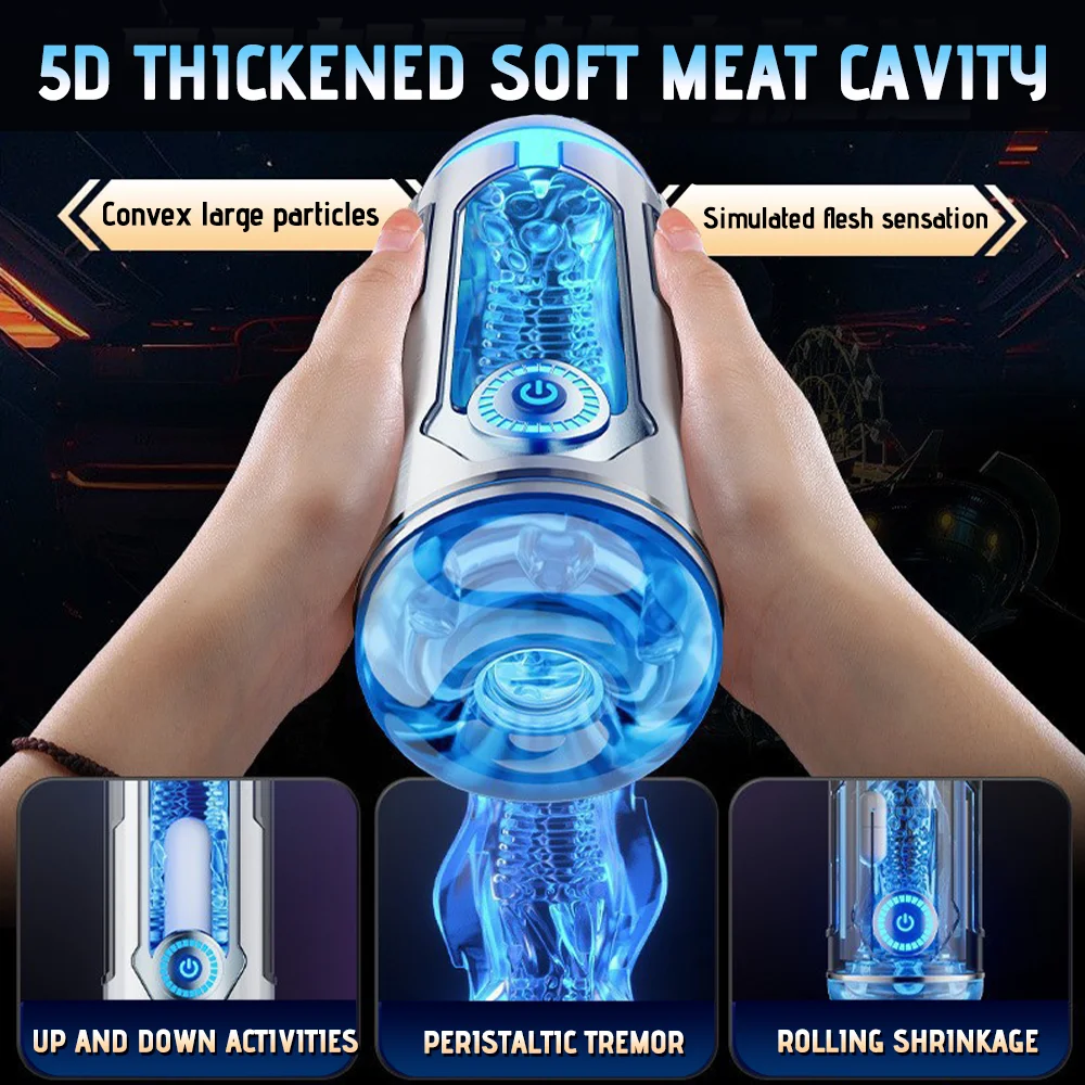 Male Masturbator Cup Suction Cup Heating Rod Vaginal Penetration Pocket Pussy Toy for Man male masturbator male masturbator cup male masturbation aid