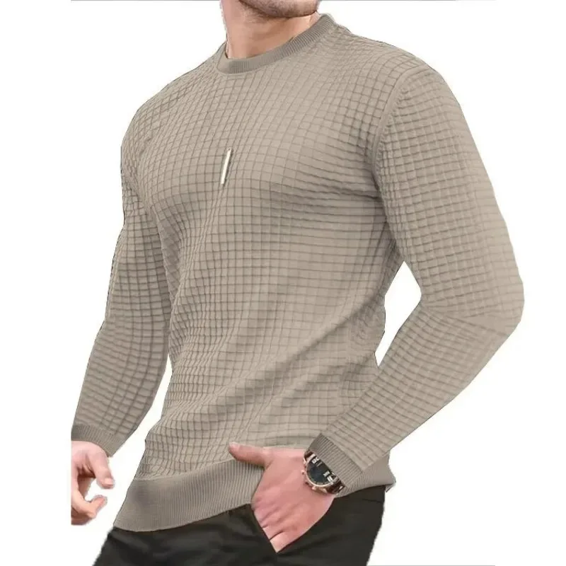 Pullover Girocollo Manica Lunga a Trecce - Varem - Nupkeet 1946