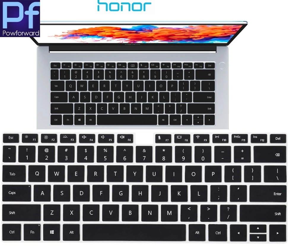 Custodia Protettiva Per Tastiera In Silicone Per Laptop Skin Per Huawei Honor Magicbook 14 Matebook 14 Mate Book 14 2020