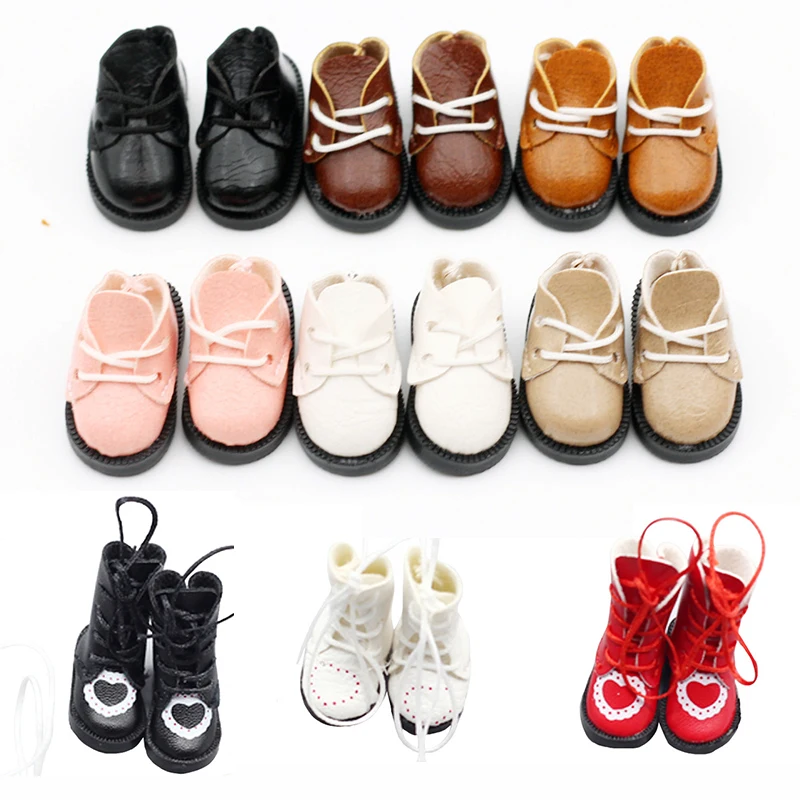 

Разноцветная обувь 3,2 см для куклы Blythes как и для шарнирной куклы 1/6, Симпатичные мини сандалии из искусственной кожи, игрушечная обувь, кукла, одежда, аксессуары