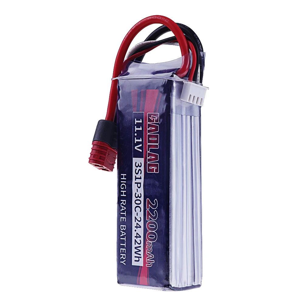 Batterie Drone 3.7V Lipo 180mAh avec Chargeur - Lot de 1 à 3