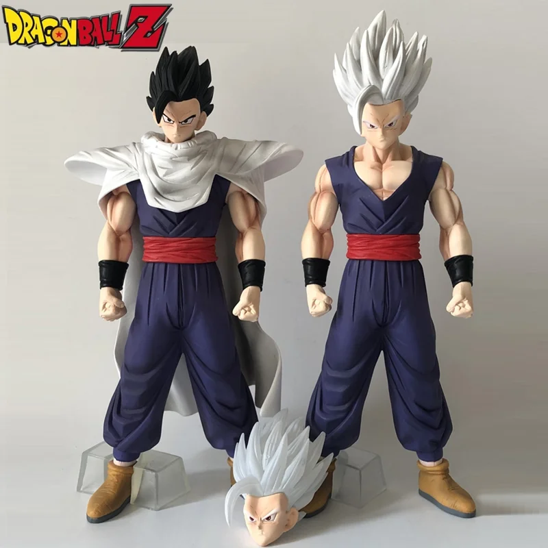 GOKU BLACK SSJ ROSE DRAGON BALL SUPER GRANDISTA COM DETALHE NO CABELO  BANPRESTO 100% ORIGINAL SEM CAIXA - ICHIBAN ACTION FIGURES