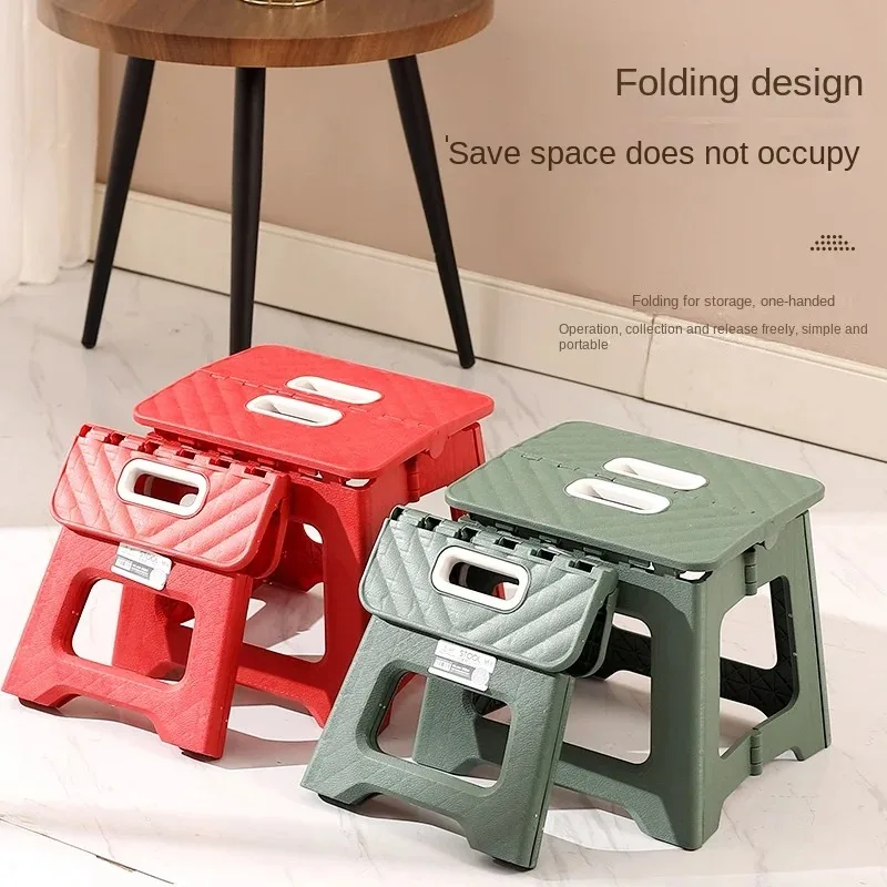 Adult Children Portable Folding Stool Thickened Plastic Saddle Chair For Outdoor Camping Fishing Beach Chair folding camping chair,foldable camping chair,portable camping stool