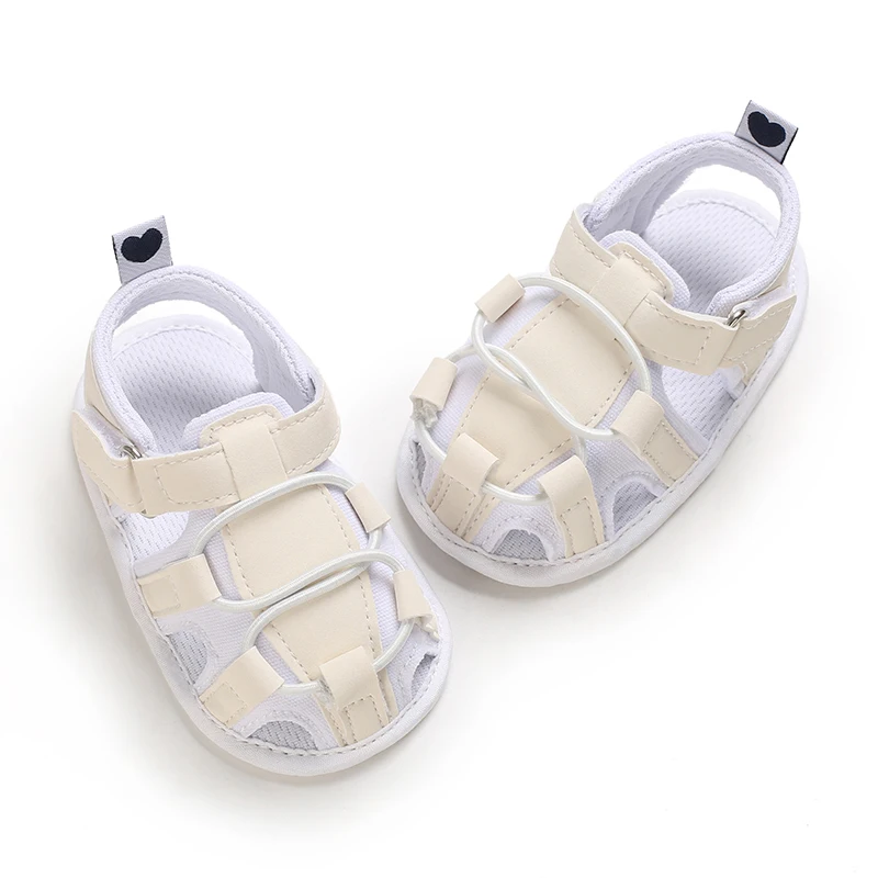 Casual Solid Color Breathable Sandals For Baby Boys Lightweight Comfortable Anti Slip Sandals For Indoor Outdoor (detail 21)