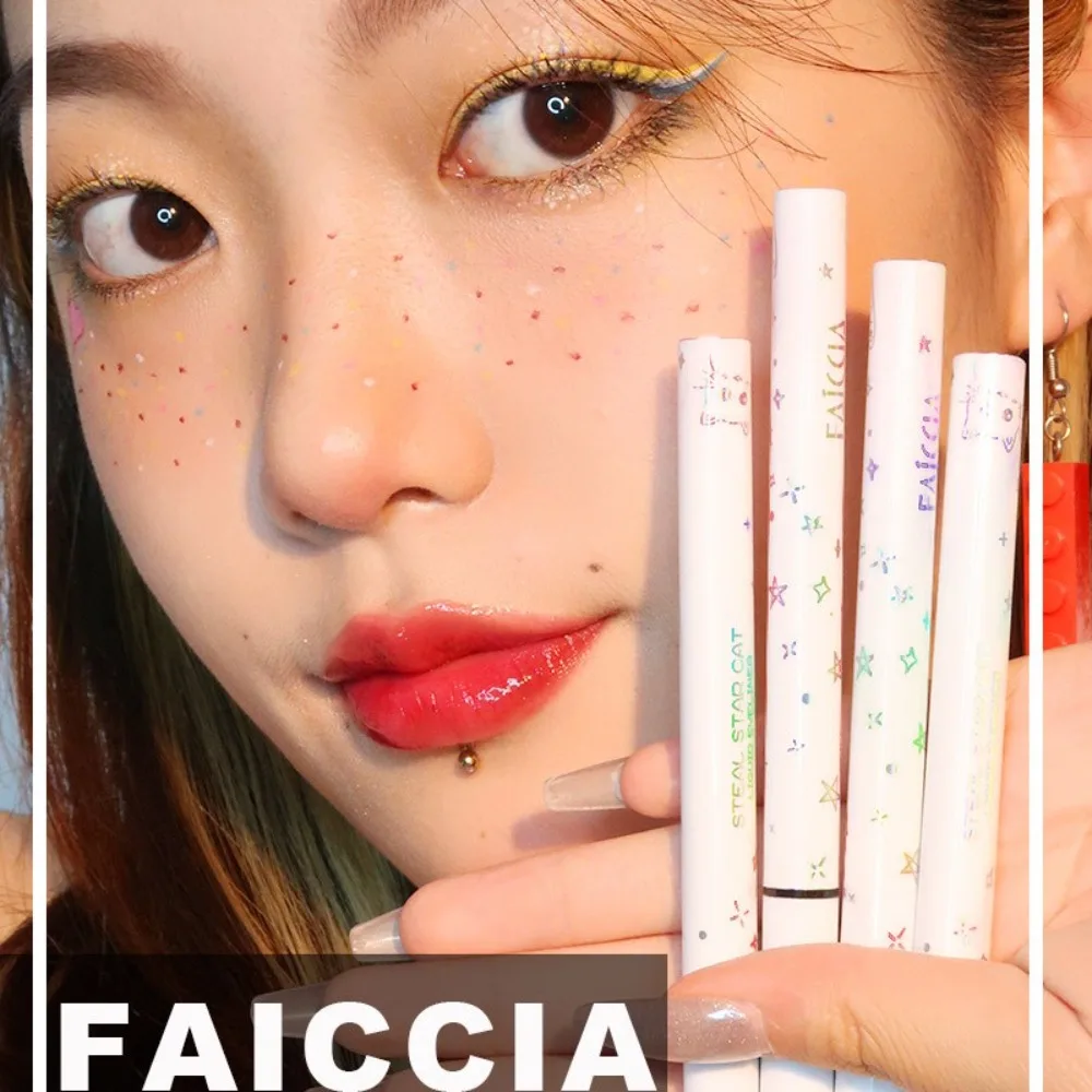 

Цветная жидкая подводка для глаз, ультратонкая устойчивая к поту подводка для глаз, долговечная быстросохнущая подводка для глаз, гелевый карандаш для глаз