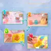 Cat Claw Pinching Toy Material Pack DIY Craft Blowable Bubble Cat Paw Mochi Material Pack Reusable Non-marking 5