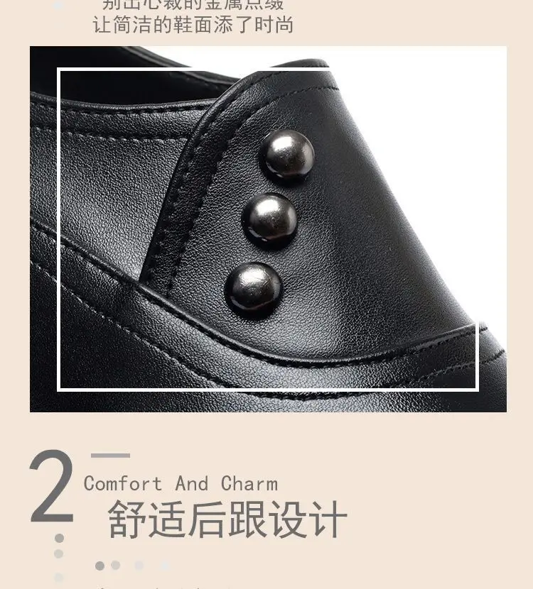 New Arrival Mom Wedges Platform Shoes for Women 2022 Black Leather Sneaker Woman Nurse Shoes Summer Flats