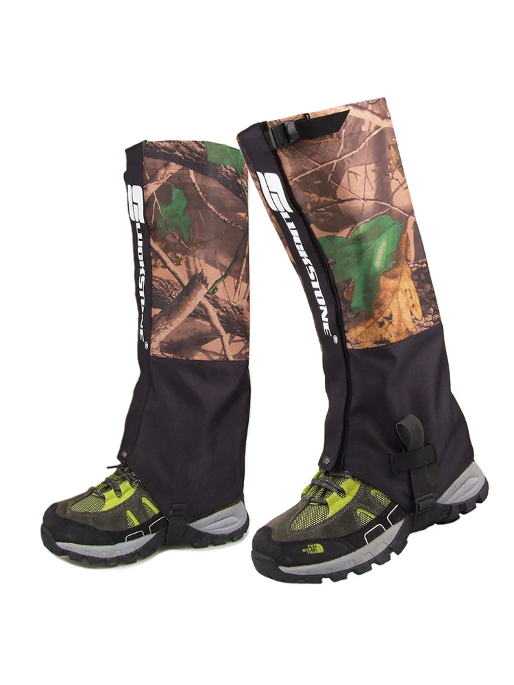 

Outdoor Leg Gaiters Waterproof Camouflage Leg Cover