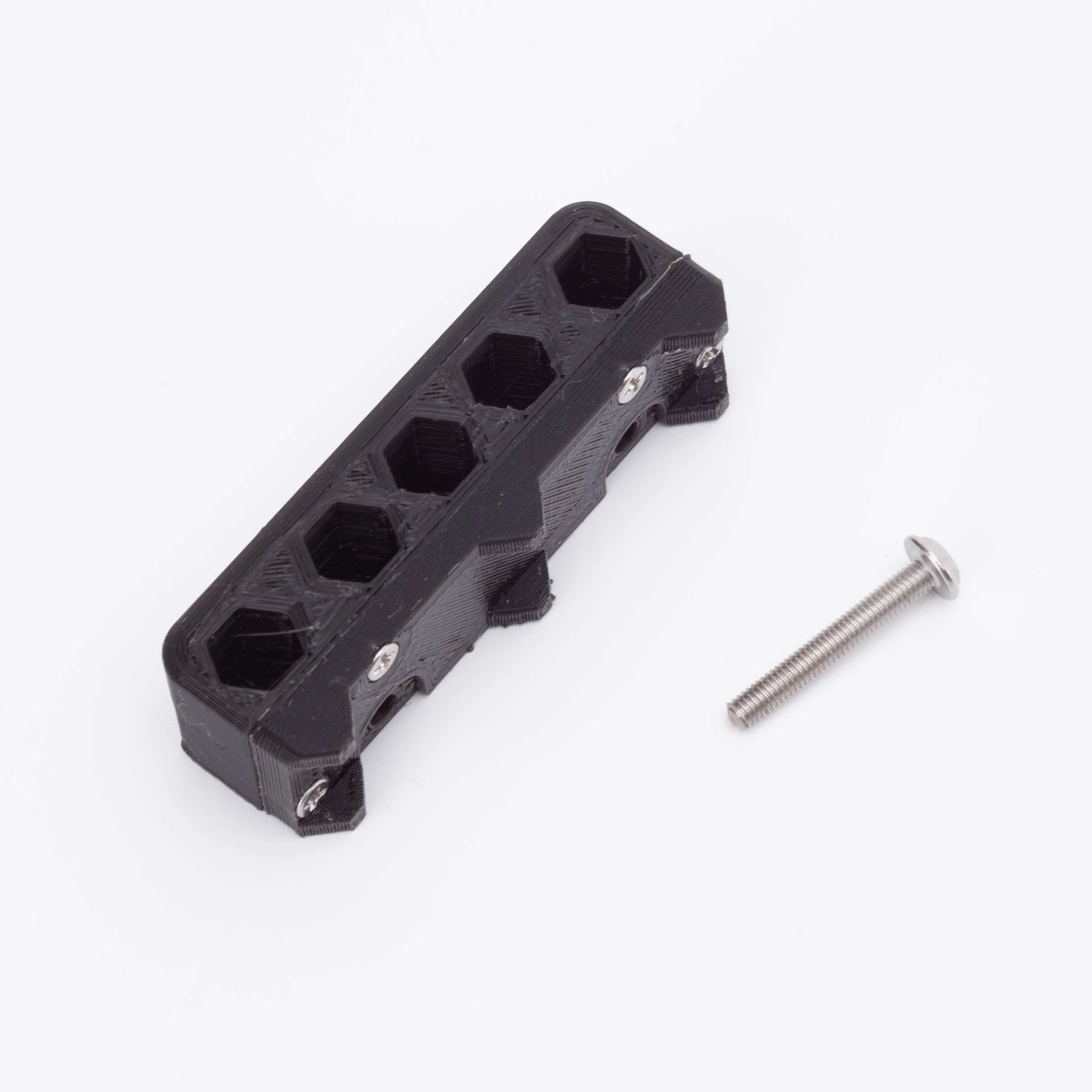 Magnetic Bit Holder Drill Organizer - 5 Slot Screw Set
