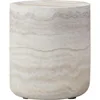 2426-4a0a4d.jpg Modern Round Side Table – Faux Marble Small Coffee End Table