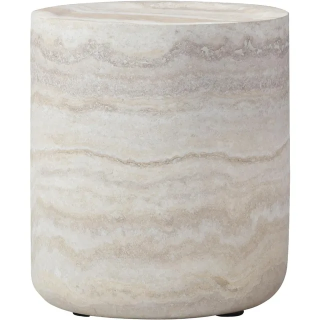 2426-4a0a4d.jpg Modern Round Side Table – Faux Marble Small Coffee End Table