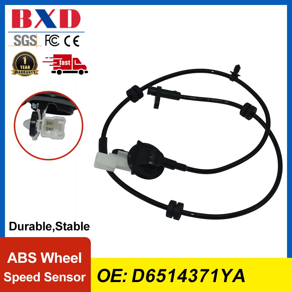 

Датчик скорости колес ABS D6514371YA для Mazda 2 2011-2014, автомобильные аксессуары, автозапчасти, высокое качество