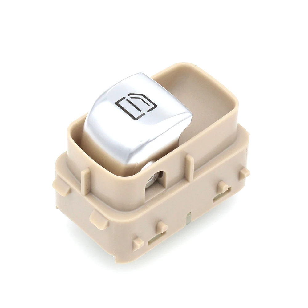 Interruttore Alzacristallo Auto Per Mercedes Benz C-Class W205 S205 / Glc X253 C253 / Marco Polo Camper/V-Class W447 2059051513 Beige