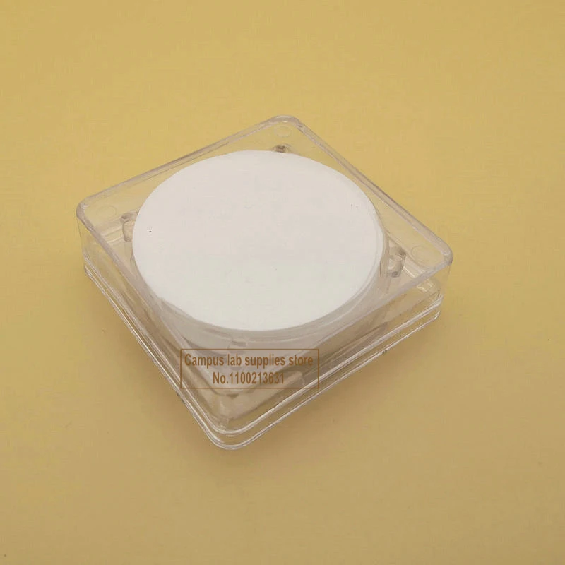 25pcs/lot Lab Dust Removing 13mm-200mm BT Glass Fiber Filter Membrane Microporous 49-TYPE Fiberglass Filter