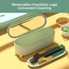 Chopsticks Utensil Holder Multi-functional Household Chopsticks Basket Kitchen Tableware Spoon Storage Box Cutlery Storage Box 3