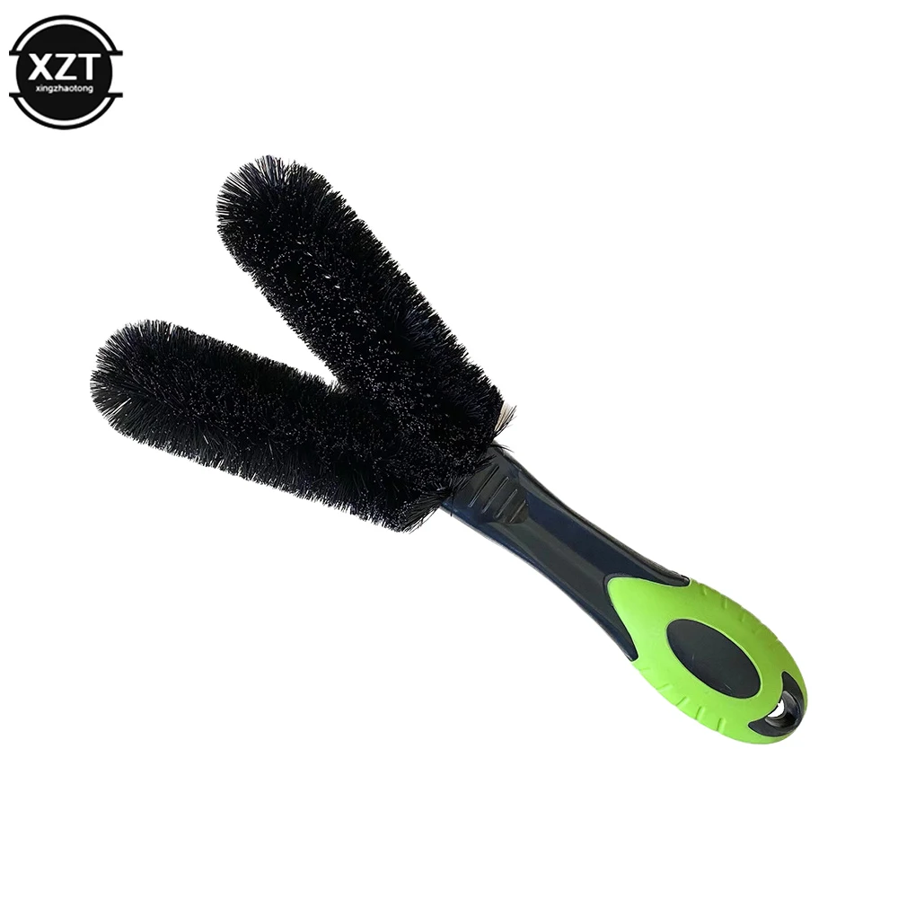 

Car Wheel Brush Tire Cleaning Brush Tool Car Rim Scrubber Cleaner Duster Handle Motorcycle Truck Wheel Car Grooming Brush New