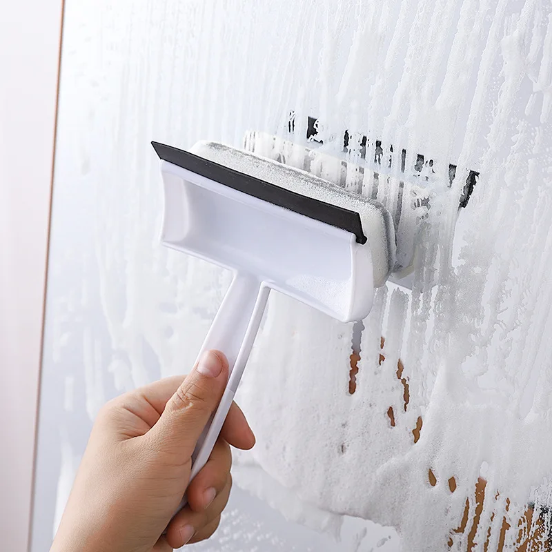 

Multi-function Window Glass Cleaning Brush Glass Cleaning Tool Double Sided Window Cleaner Glass Window Wiper Soap Cleanr