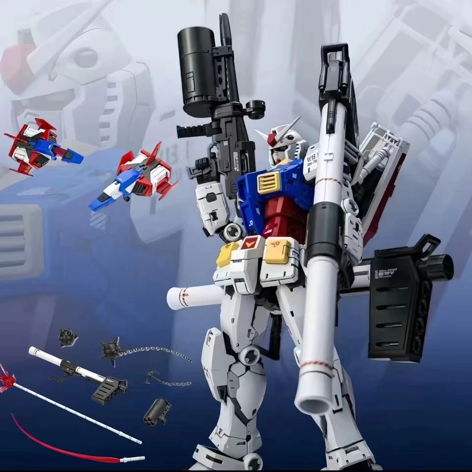 RG拡大版 1/100 RX-78 ガンダム FAT CAT 全塗装完成品 ① RG拡大版 1/100 RX-78 ガンダム FAT CAT 全塗装完成品 ① RG拡大版 1