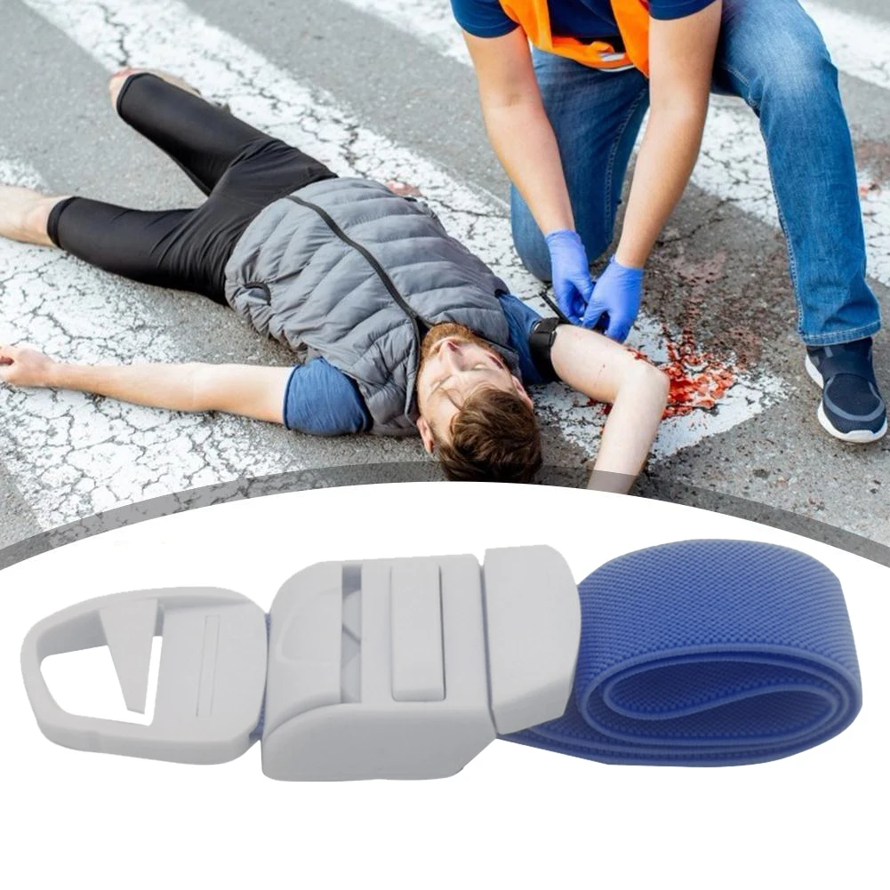Tourniquet Portable Webbing Quick Release Medical First Aid Bandage Buckle Type Emergency Gear Survival Tools
