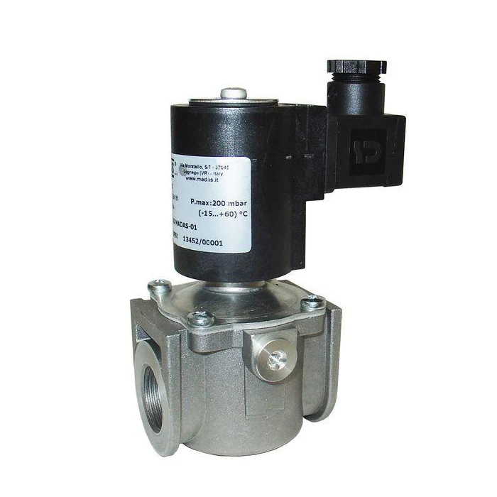 

Normally close Non Corrosive Gases Gas Detector Electric Safety Valve