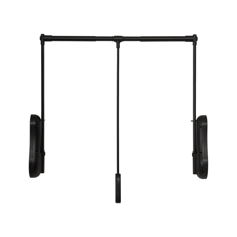 

Cloakroom Wardrobe Lifting Clothesline Rod Pull-down Clothes Hardware Accessories