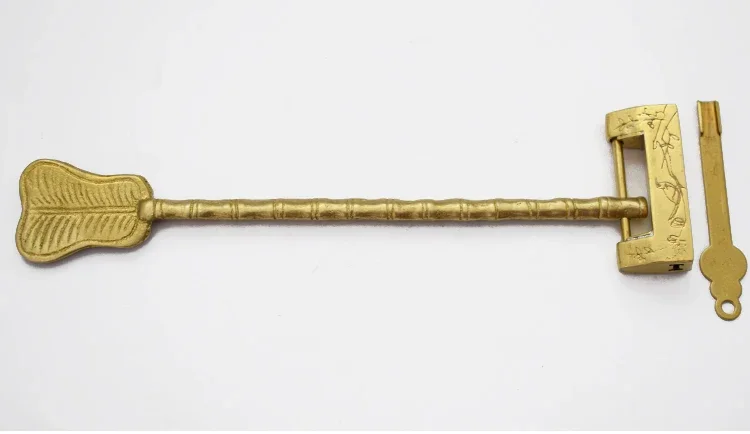 Chinês Brass Locking encerramento Pin, reta Lock