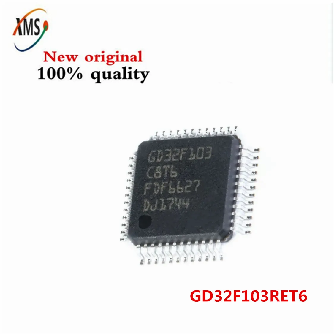 

1-10 шт. GD32F103RET6 GD32F103 QFP64