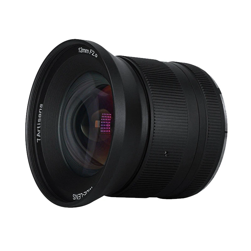 7artisans 12mm F2.8 II Cameras Lens APS-C Manual Focus Lens