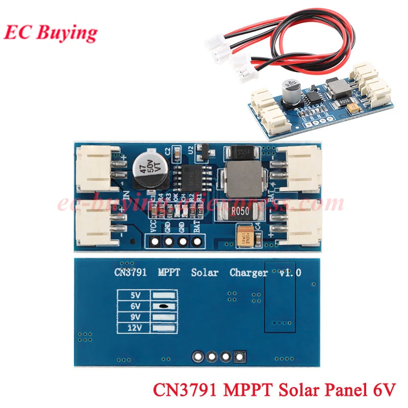 Módulo De Carga Módulo De Panel Solar CN3791 12V 3.7V 4.2V MPPT Placa De Carga Para Bateria De Litio