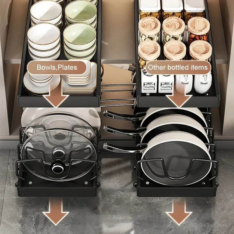 Pull-Out Kitchen Organizer 3