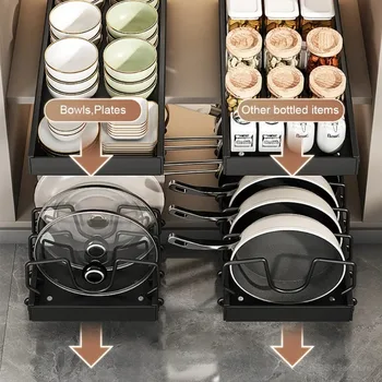 Pull-Out Kitchen Organizer 3