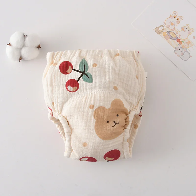 Cotton Baby Waterproof Reusable Training Shorts and Nappies