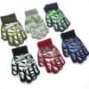 Children Camouflage Anti Slip Winter Knitted Warm Gloves For 4-10Y Boys Girls Student New Mittens Outdoor Cycling Skiing Gloves 3