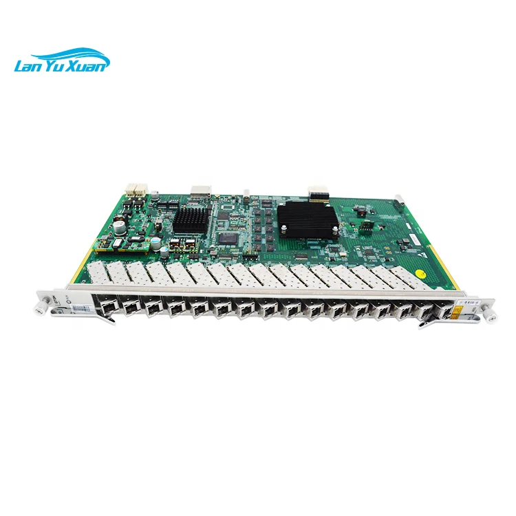 

Zte 16 Ports Gpon Service Board GTGH With B+ C+ C++ SFP Modules for C320 C300 Olt