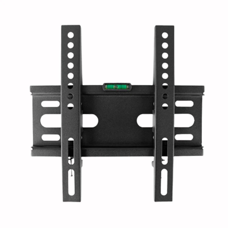 1442인치 고정형 TV 모니터 벽걸이 브래킷 (LED LCD TV 및 모니터용), 로우 프로파일 소형 TV 브래킷, 간편 슬림형 평면 벽걸이 브래킷 (최대하중 66lbs)