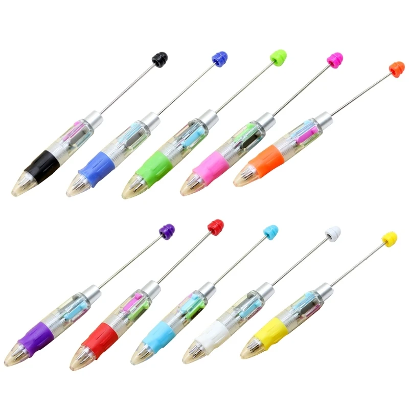 

4-Colors-in-1 Multicolor Pen Christmas Stocking Stuffer Retractable Pens