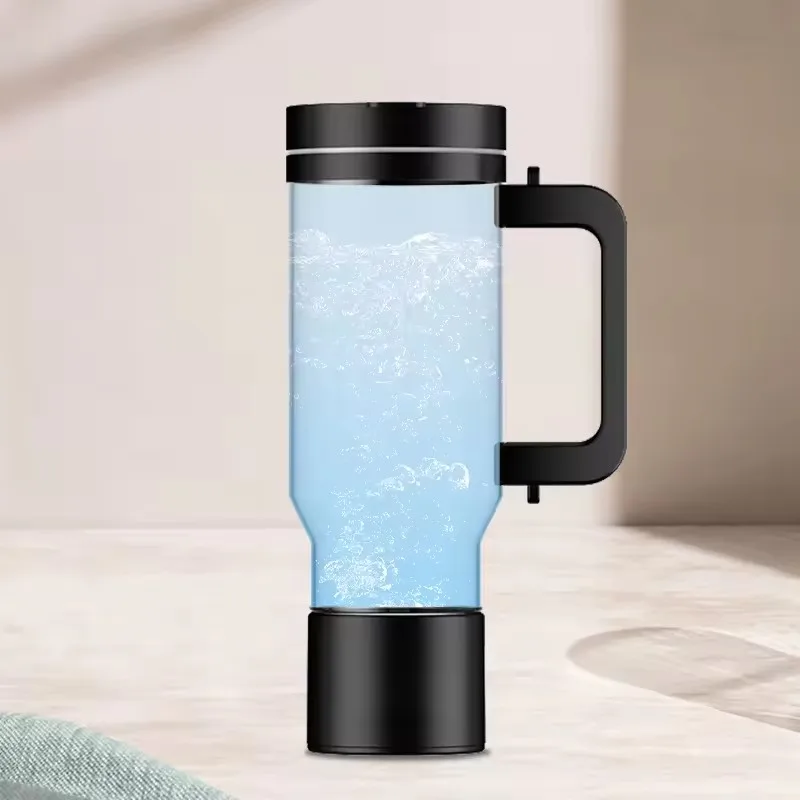 1000ml large capacity high concentration household hydrogen water bottle, capable of separating residual chlorine and ozone