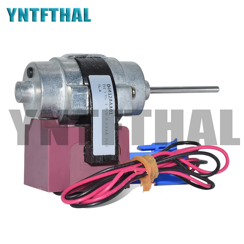 

Original Refrigerator Fan Motor D4612AAA01 DC13V 3.3W 0.233A Refrigerator Repair Parts