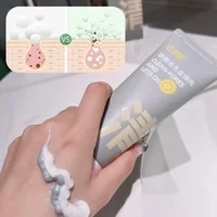 Amino Acid Double-tube Cleanser Oil Control Moisturizing Gentle Cleansing Shrinking Pores Improving Dry Skin Facial Cleanser 2