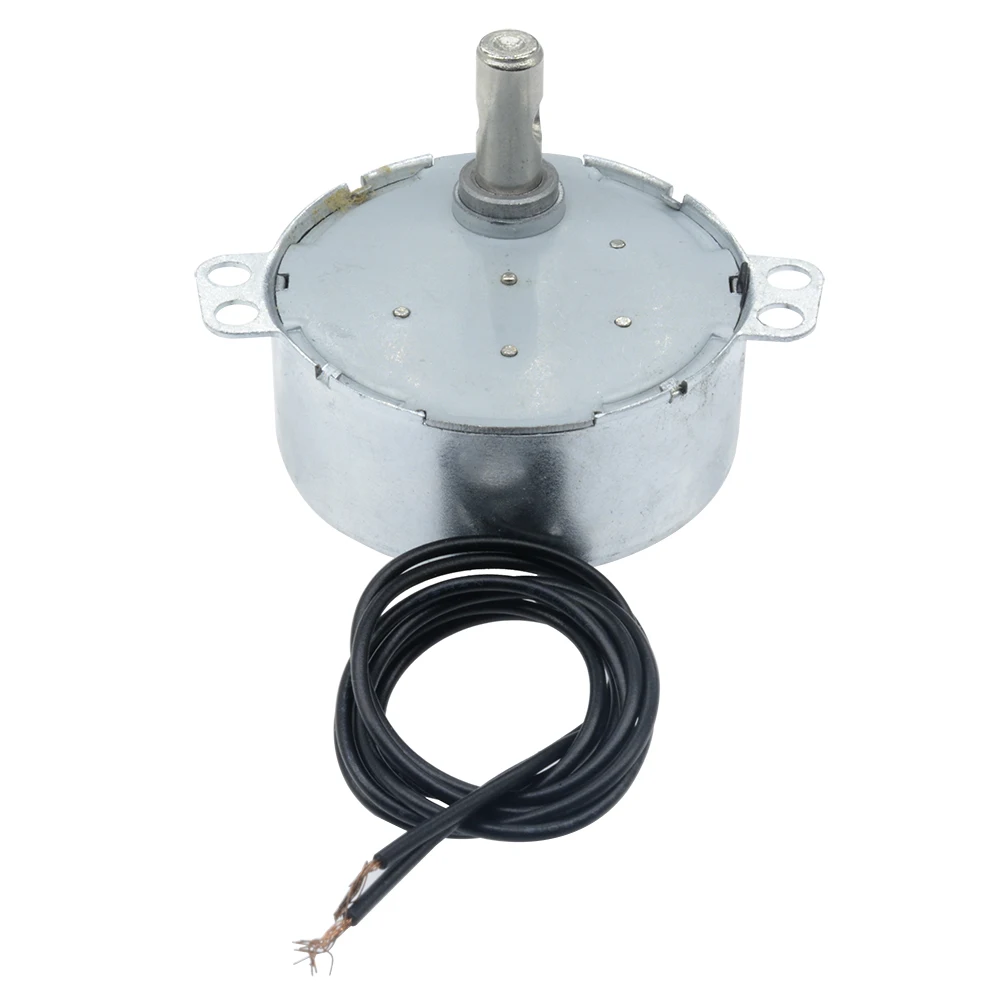 Micro Motore Sincrono Uxcell 4W 220-240V, 0.8-1 RPM, Senso Antiorario