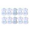 10/20pcs Electrode Pads Reusable Massage Patch for Tens Electrodes Digital Machine Massage 3.5mm Plug Body Massager Accessories 3
