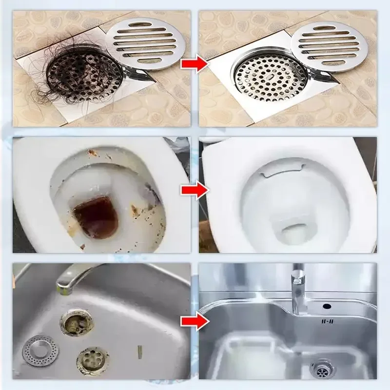 Powerful Kitchen Pipe Dredging Agent Cleaner