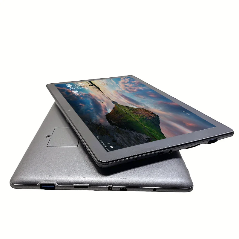 WT2010 Tablet PC 10.1 INCH 4GRAM  64GB ROM Windows 10 Intel N4020 Dual-Core 1.10 GHz up to 2.4GHz 1280x800 IPS 64 Bit HDMI-Com 2