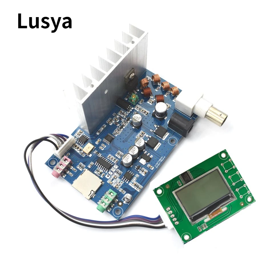 Diy Kits Fm 5w 76m108mhz Stereo Pll Fm Transmitter Suite 7w Maximum