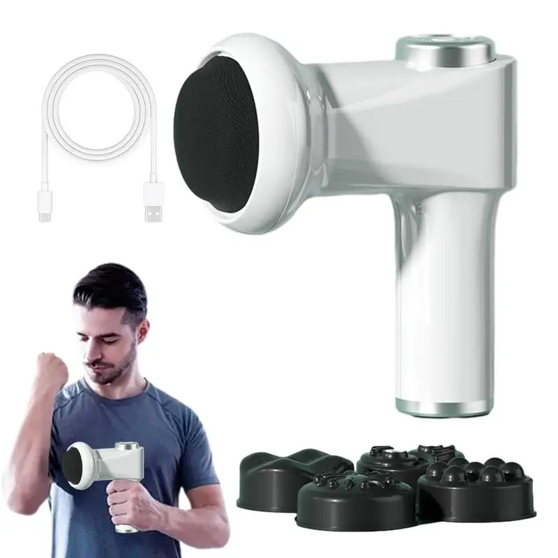

Muscle Massager Back Massager Upgrade Super Quiet With Variable Intensity Electric Percussion Massager For Leg Shoulder Full