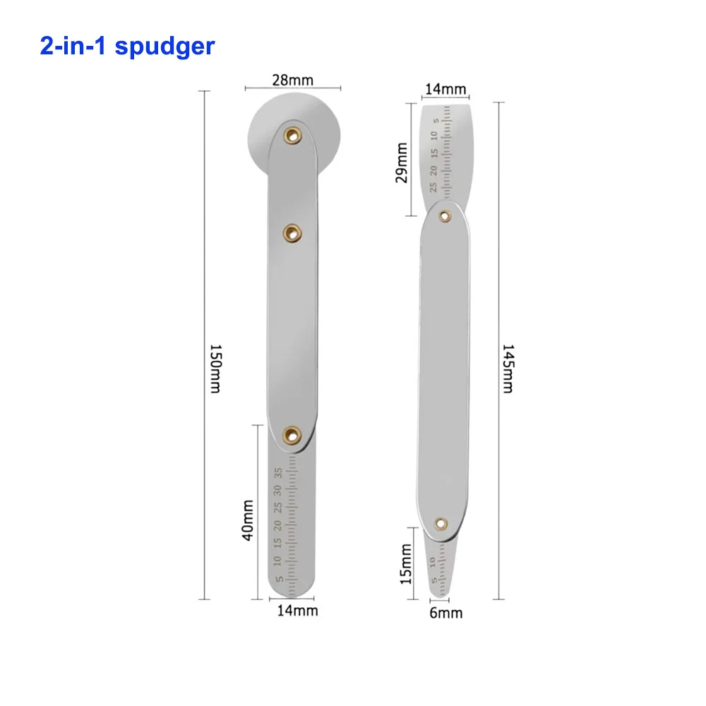 Universal Electronics Repair Kit with Metal Spudger Pry Tool