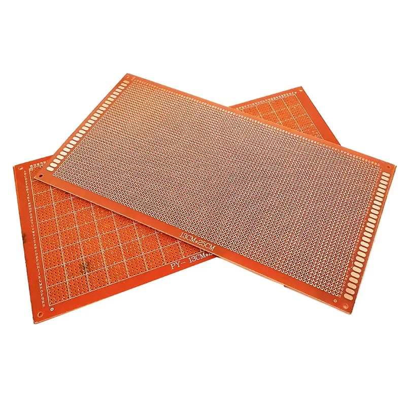 PCB13x25CM 13*25CM Single Side Prototype 2.54MM PCB Breadboard Universal Experimental Bakelite Copper Plate Circuirt Board