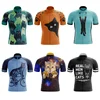 2023 Cycling Jersey Men  CAT Bike Top MTB Bicycle Shirt Mountain Road Riding Clothing Short Sleeve Summer 1