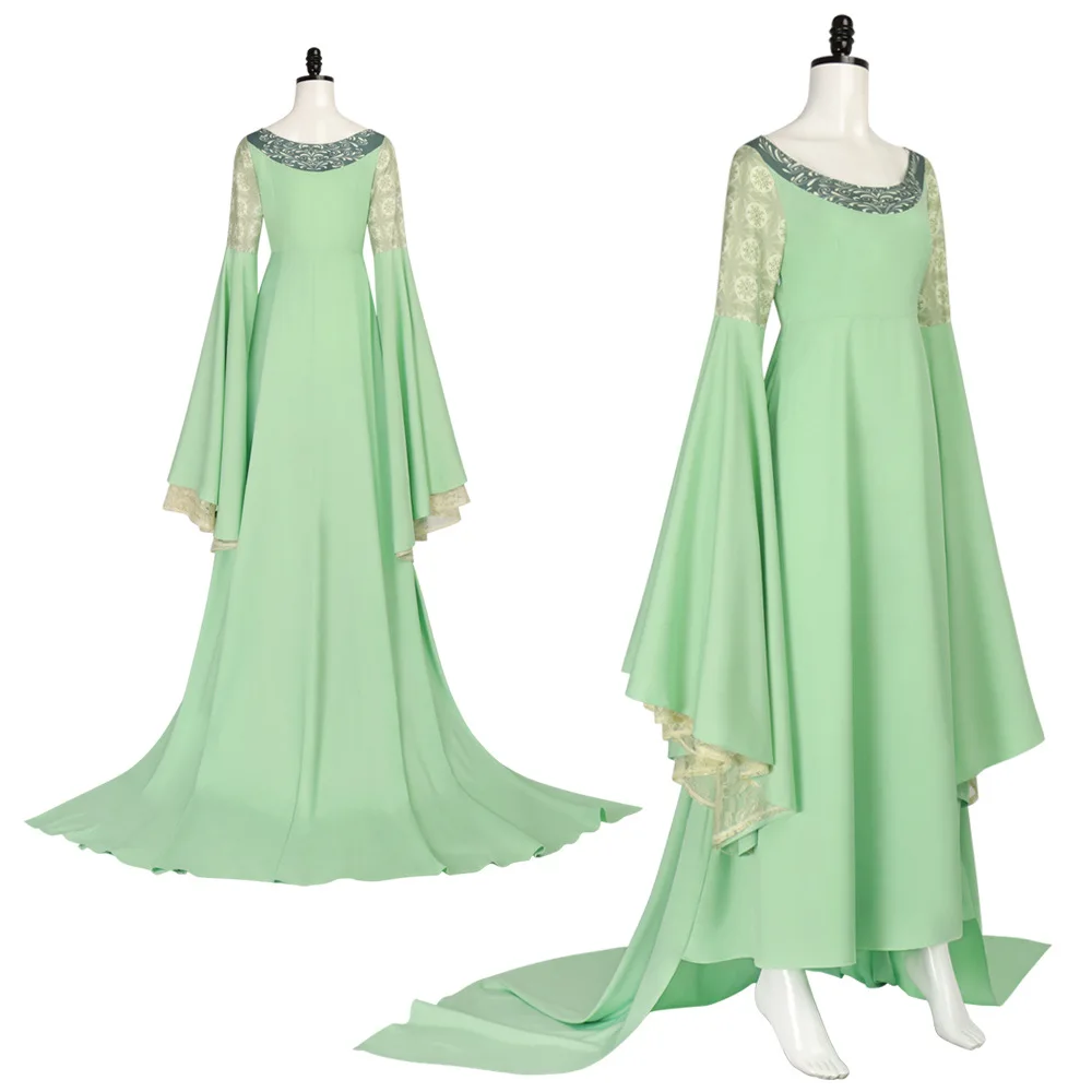 The Lord of the Rings Arwen Cosplay Costume for Women (Unofficial)