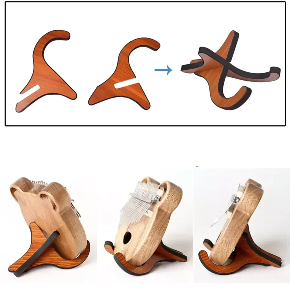 Kalimba Stand Holder Thumb Piano Display Bracket Rack Accessories Holder Stand Finger Piano Accessories
